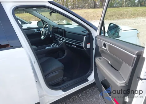 2026 Hyundai Santa Fe Hybrid Sel z USA, uszkodzony, nr VIN 5NMP2DG17TH103984